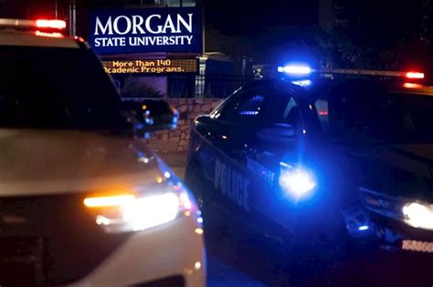 At least four people shot on campus of Morgan State University in Baltimore, authorities say